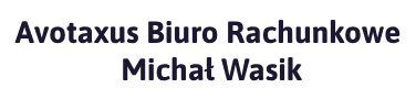 Avotaxus Biuro Rachunkowe Michał Wasik - logo